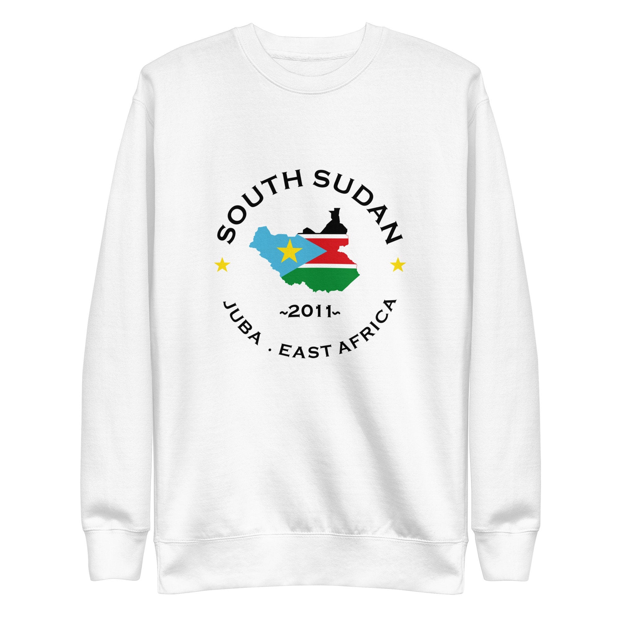 South Sudanese Unisex Premium Sweatshirt,African Tshirt,Africans in Diaspora,African American,African Couples,African Families,